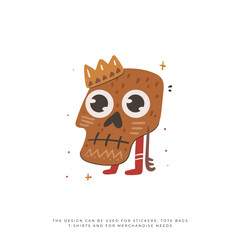 cute monster vector illustration design