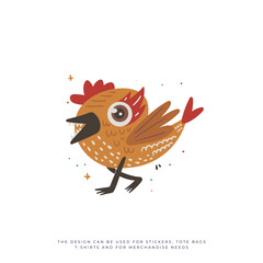 cute monster vector illustration design