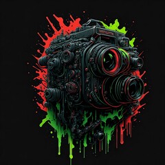 Steampunk Camera