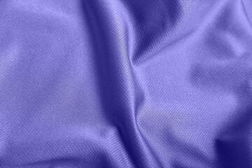 Texture of violet fabric as background, closeup