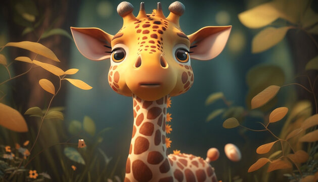Cartoon Giraffe Images – Browse 68,322 Stock Photos, Vectors, and Video |  Adobe Stock