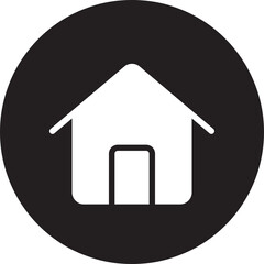 home glyph icon