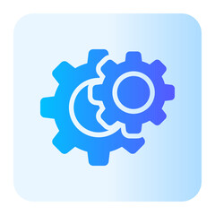 settings gradient icon