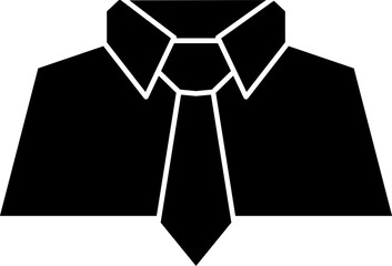 Shirt and tie different style icon trendy style illustration on white background..eps