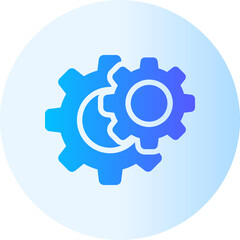 settings gradient icon