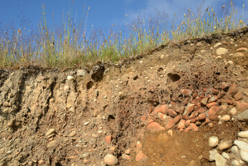 soil structure on a farm - 578151233