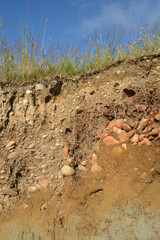 soil structure on a farm