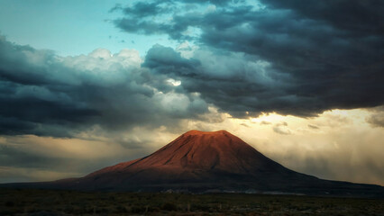 Volcán Diamante Malargue