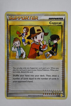 Pokemon trading card, Copycat.