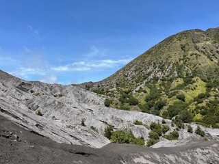 mountain landscape with sky
