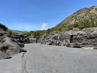 landscape in the mountains