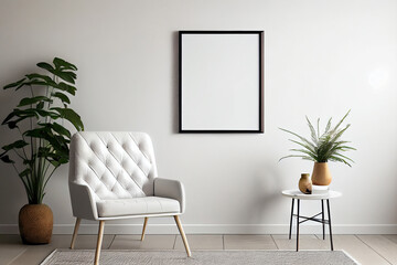 mock up theme created with Generative AI technology