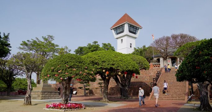 Anping Old Fort in Tainan of Taiwan