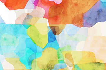 Beautiful colorful abstract geometric texture