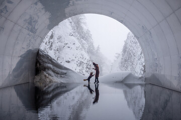 清津峡トンネル／ゴールデンレトニエル