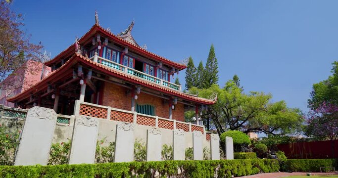 Chihkan Tower in Tainan of Taiwan