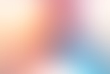 Orange blue gradient blur abstract background.