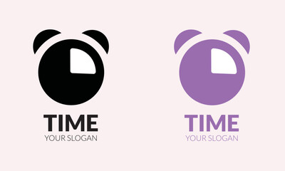 Alarm clock Logo Design