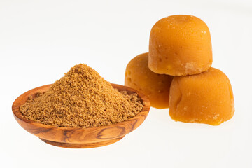 Panela in block and powder - Sugar cane candy