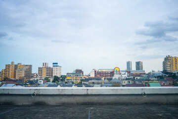 Meguro-ku, Tokyo seen from the rooftop
屋上から見る東京都目黒区
옥상에서 본 도쿄도 메구로구