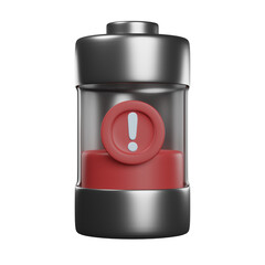 Critical Energy 3D Illustration