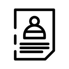 address book icon or logo isolated sign symbol vector illustration - high quality black style vector icons
