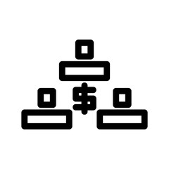 business team icon or logo isolated sign symbol vector illustration - high quality black style vector icons
