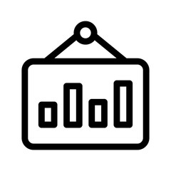 chart icon or logo isolated sign symbol vector illustration - high-quality black style vector icons
