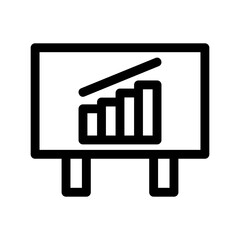chart icon or logo isolated sign symbol vector illustration - high-quality black style vector icons
