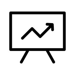 chart icon or logo isolated sign symbol vector illustration - high-quality black style vector icons
