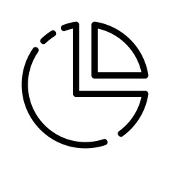 chart icon or logo isolated sign symbol vector illustration - high-quality black style vector icons
