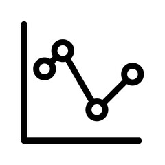 chart icon or logo isolated sign symbol vector illustration - high-quality black style vector icons
