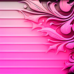 Fototapeta na wymiar Abstract solid pink color background texture photo