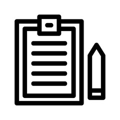 Fototapeta premium contract icon or logo isolated sign symbol vector illustration - high-quality black style vector icons 