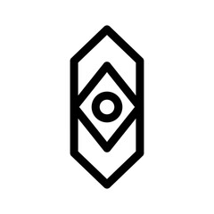 diamond icon or logo isolated sign symbol vector illustration - high quality black style vector icons
