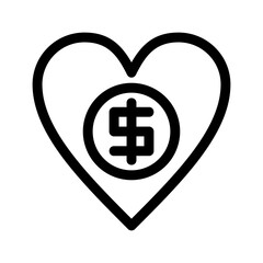 dollar icon or logo isolated sign symbol vector illustration - high quality black style vector icons
