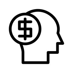 dollar icon or logo isolated sign symbol vector illustration - high quality black style vector icons
