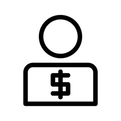 Obraz premium earnings icon or logo isolated sign symbol vector illustration - high quality black style vector icons 