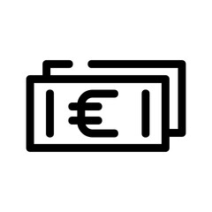 euro icon or logo isolated sign symbol vector illustration - high quality black style vector icons
