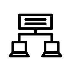 hierarchy icon or logo isolated sign symbol vector illustration - high-quality black style vector icons
