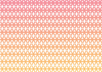 Hexagonal Halftone design, pattern halftone template