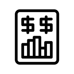 Income icon or logo isolated sign symbol vector illustration - high-quality black style vector icons
