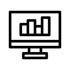 laptop icon or logo isolated sign symbol vector illustration - high-quality black style vector icons
