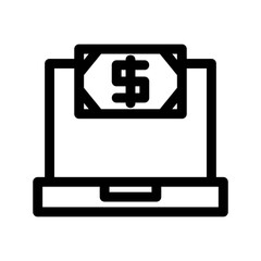 money icon or logo isolated sign symbol vector illustration - high-quality black style vector icons
