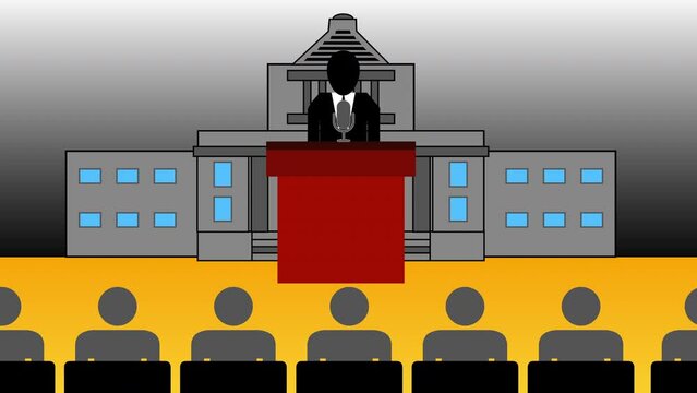 国会演説