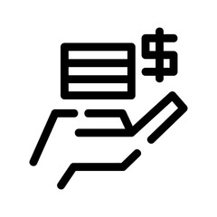 pay icon or logo isolated sign symbol vector illustration - high-quality black style vector icons
