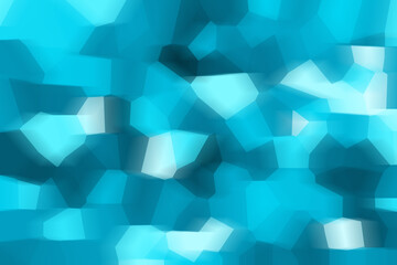 Fototapeta na wymiar blue abstract mosaic background / spring business background, design lines broken wallpaper, blue gradient light