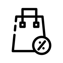 sale icon or logo isolated sign symbol vector illustration - high quality black style vector icons
