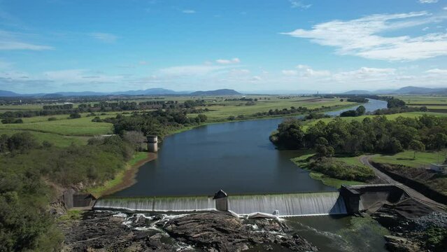 Spectacular cinematic aerial footage of Mackay and surrounds Queensland Australia