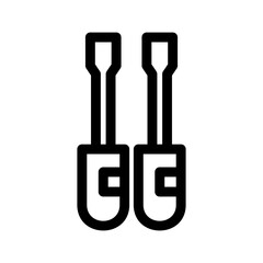 tools icon or logo isolated sign symbol vector illustration - high quality black style vector icons
